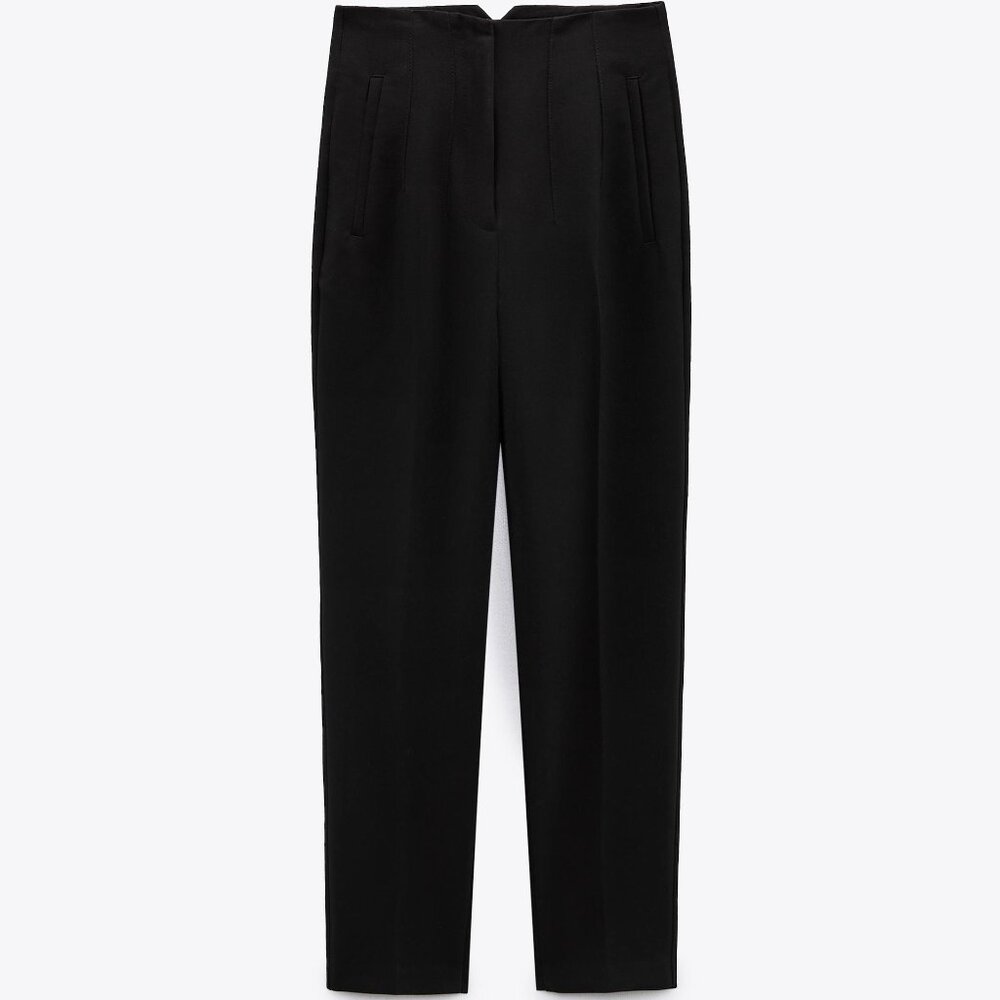 Zara High-Waisted Trousers